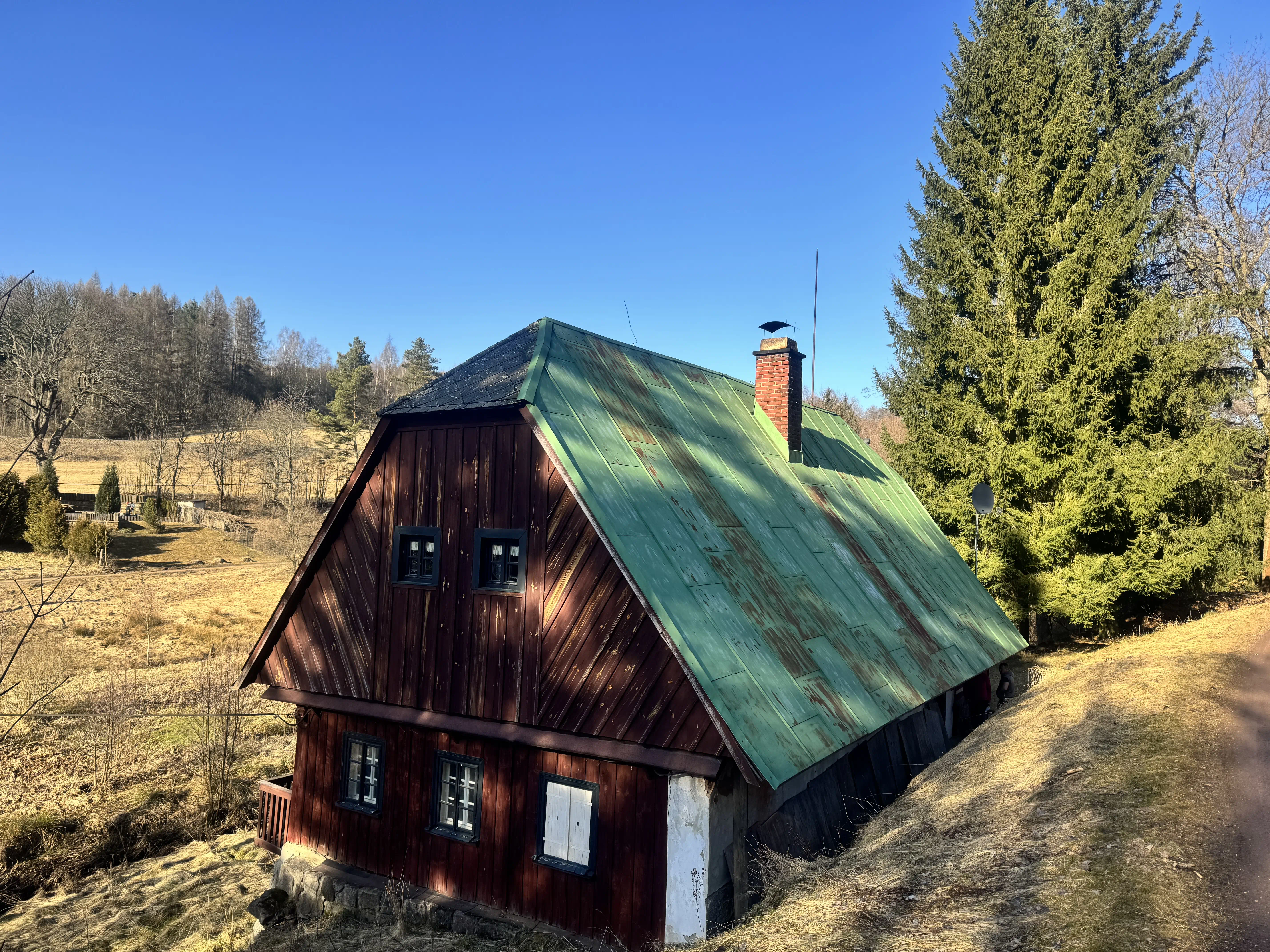 Boerderij te koop, regio Trutnov, Tjechie.